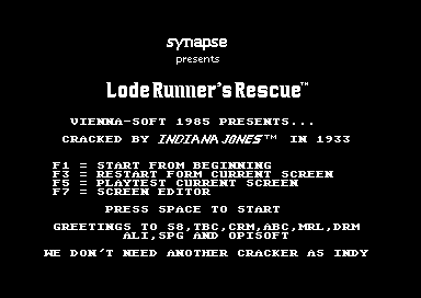 Lode Runners Rescue