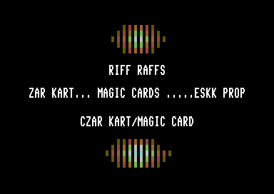 Magic Cards