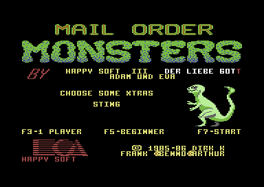 Mail Order Monster