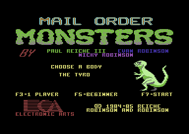 Mail Order Monster