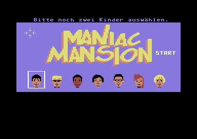 Maniac Mansion German