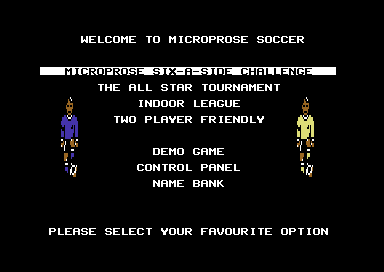 Microprose Soccer