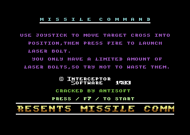 Missile Command