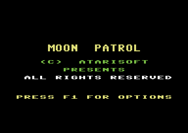 Moon Patrol