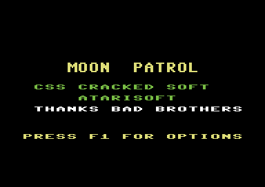 Moon Patrol