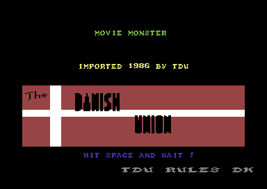 Movie Monster Game