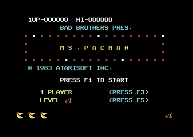 Ms Pacman