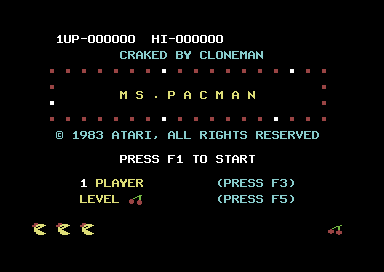 Ms Pacman