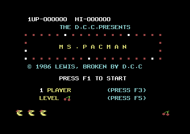 Ms Pacman