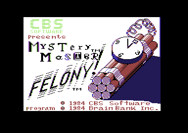 Mystery Master Felony