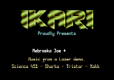 Nebraska Joe+