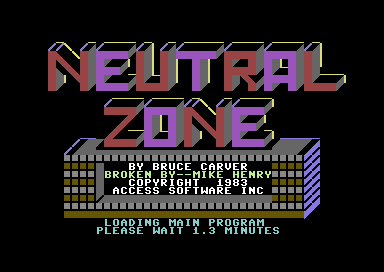 Neutral Zone