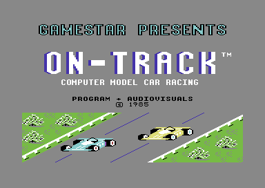 On Track Computer Model Racing