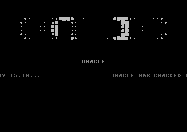 Oracle