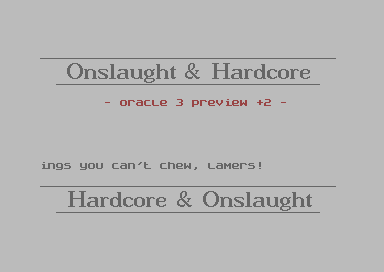 Oracle3 Preview+2