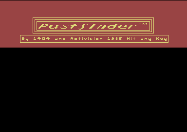 Pastfinder