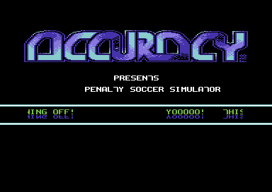 Penalty Soccer