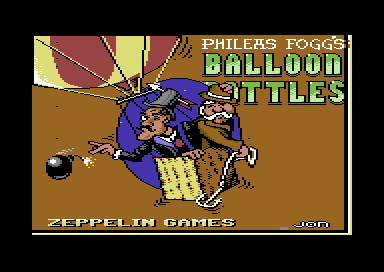 Phileas Fogg Balloon Battles