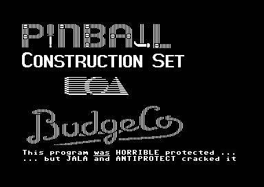 Pinball Construction Set