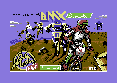 Professional BMX Simulator