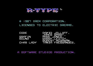 R Type Preview