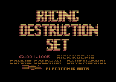 Racing Destruction Set