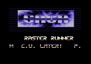 Raster Runner