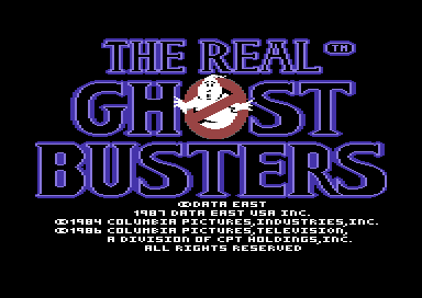 Real Ghostbusters+3