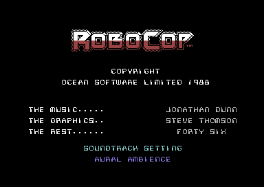 Robocop Preview