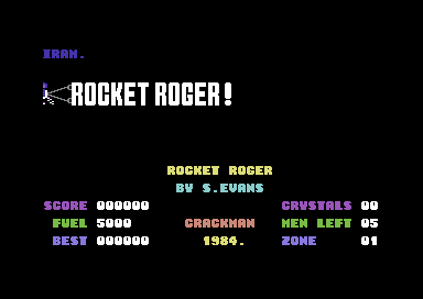 Rocket Rocker