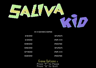 Saliva Kid+