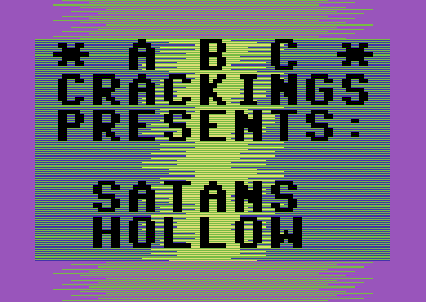 Satans Hollow