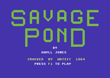 Savage Pond