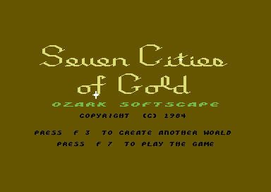 Seven Cities Of Gold