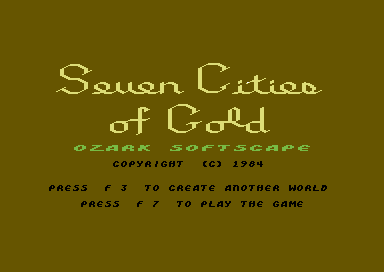 Seven Cities Of Gold