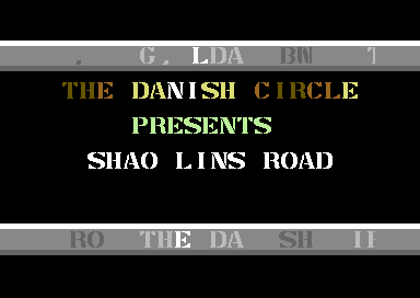 Shao Lins Road