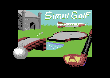 Simul Golf