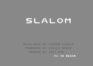 Slalom