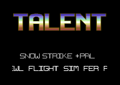 Snow Strike