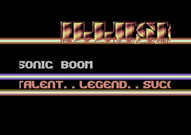 Sonic Boom