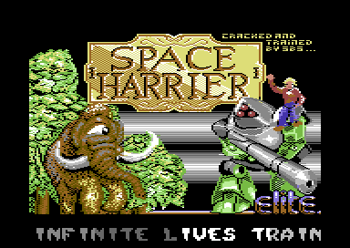 Space Harrier+