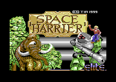 Space Harrier