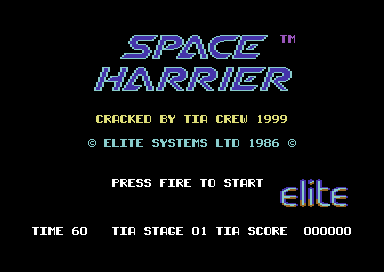 Space Harrier