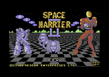 Space Harrier2+2