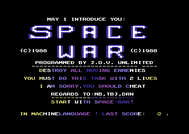 Space Wars