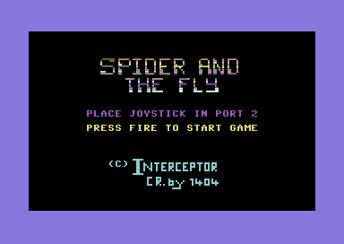 Spider& The Fly