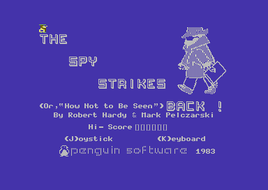 Spy Strikes Back