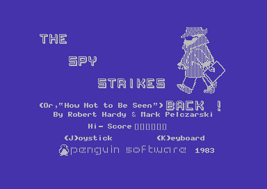 Spy Strikes Back