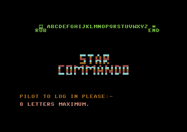 Star Commando