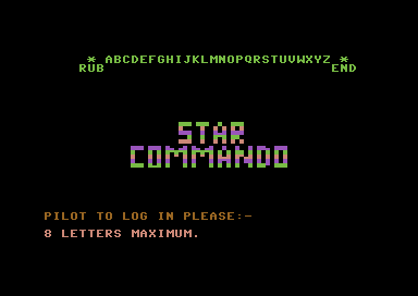 Star Commando Version2